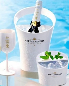 Moët Ice materials